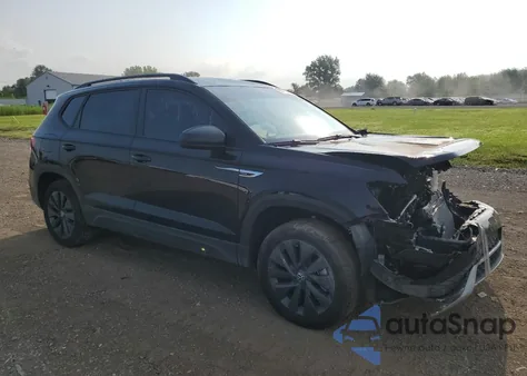 2024 Volkswagen Taos S z USA, uszkodzony, nr VIN 3VV5X7B27RM072768